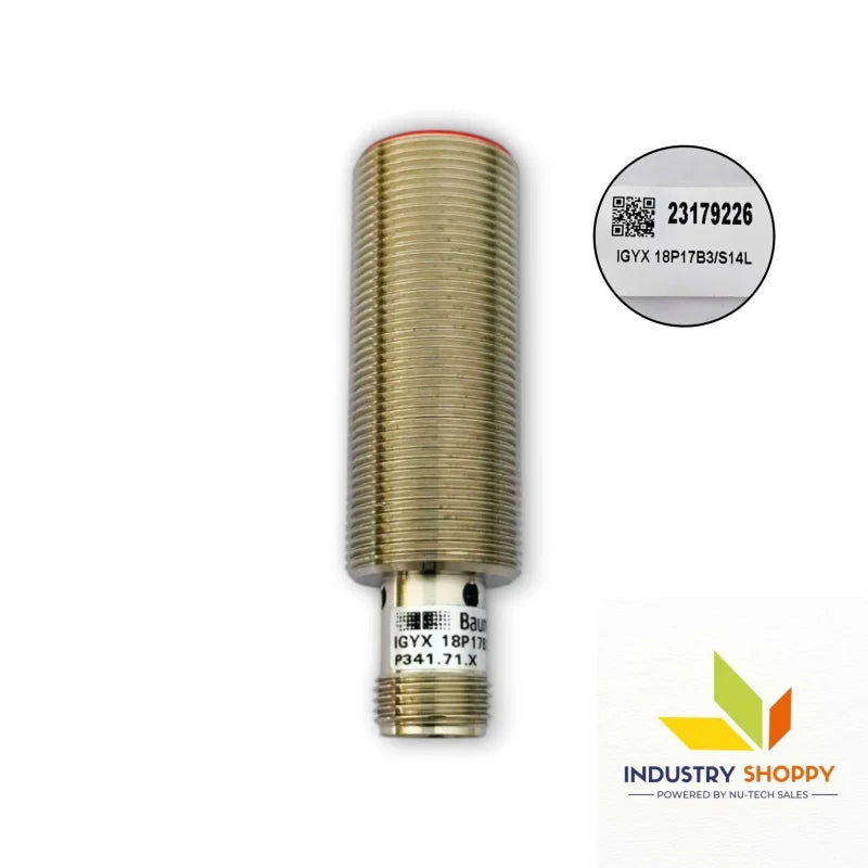 Baumer IGYX18P17B3/S14L Proximity Sensor Baumer IGYX18P17B3/S14L Proximity Sensor